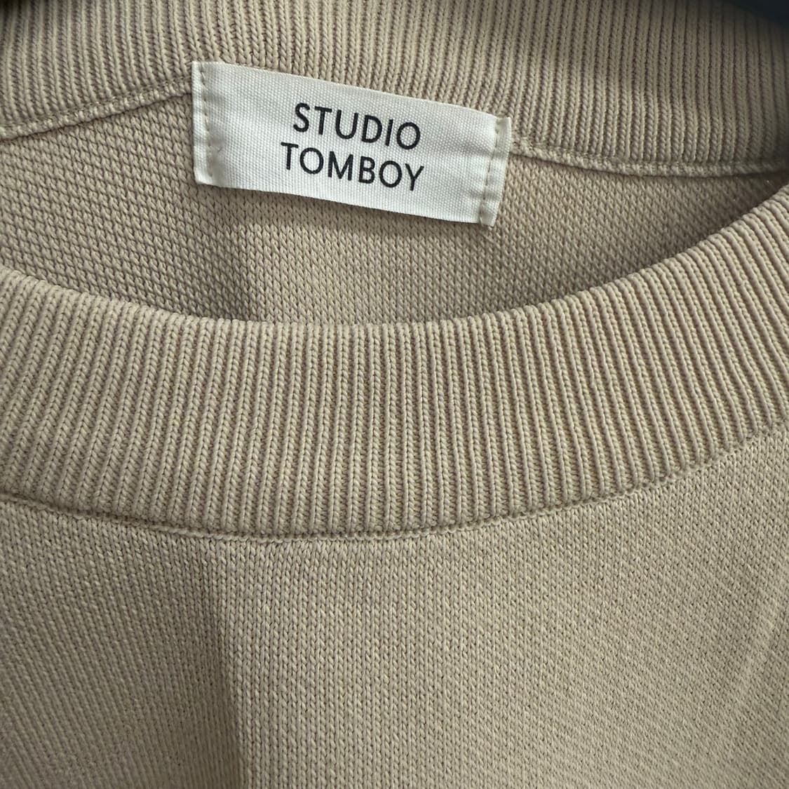 톰보이 맨투맨  조거팬츠세트 셋업 상품이미지3