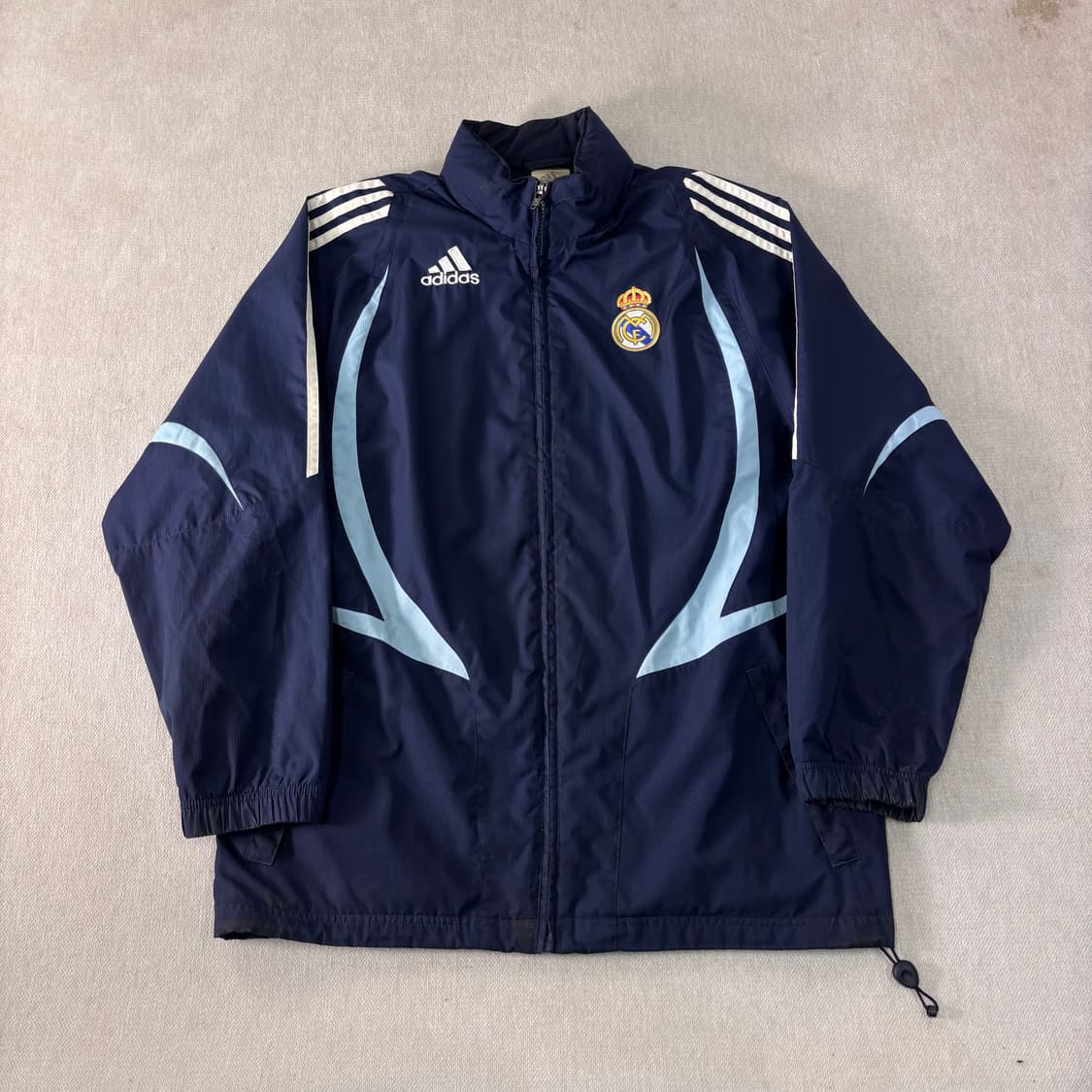 100 아디다스 아르헨티나 배색 바람막이 상품이미지1