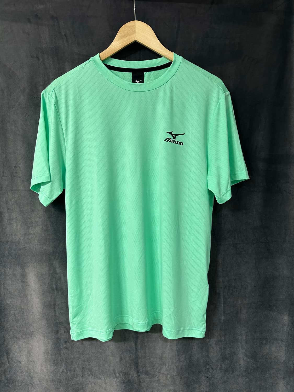 미즈노 MIZUNO 민트 기능성 반팔 티셔츠 XL 상품이미지1