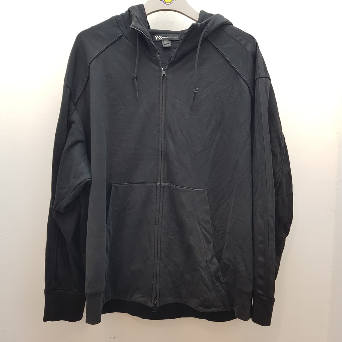 Y-3 아디다스 요지야마모토 후드 상품이미지3