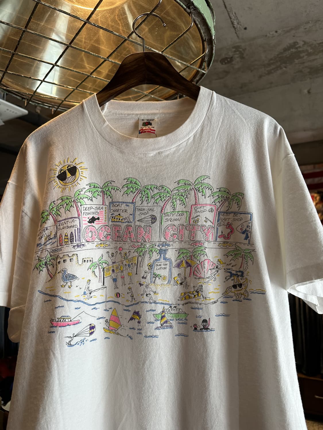 90s USA 빈티지 반팔 티셔츠 상품이미지2