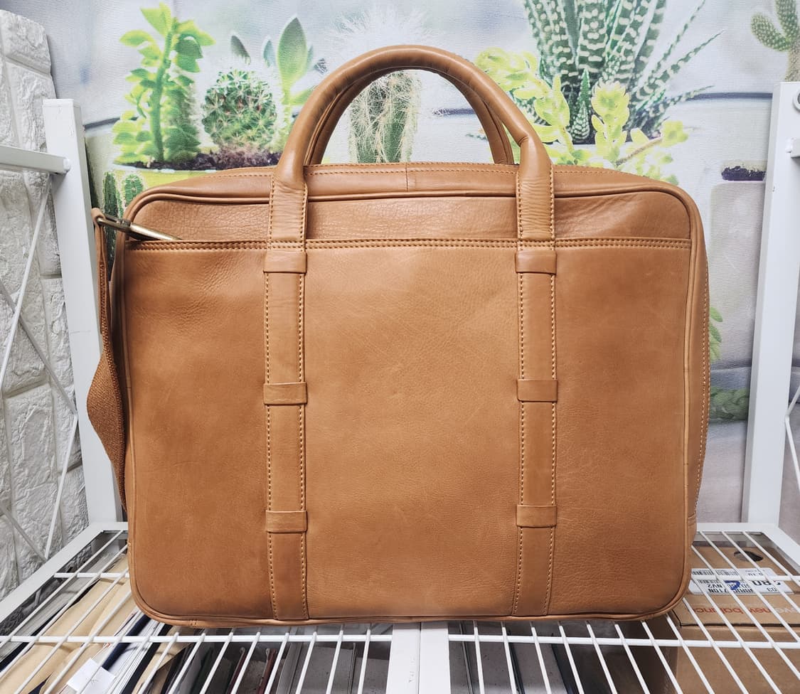 아웃백 가죽 서류가방 브리프케이스 노트북가방 BF10 상품이미지4