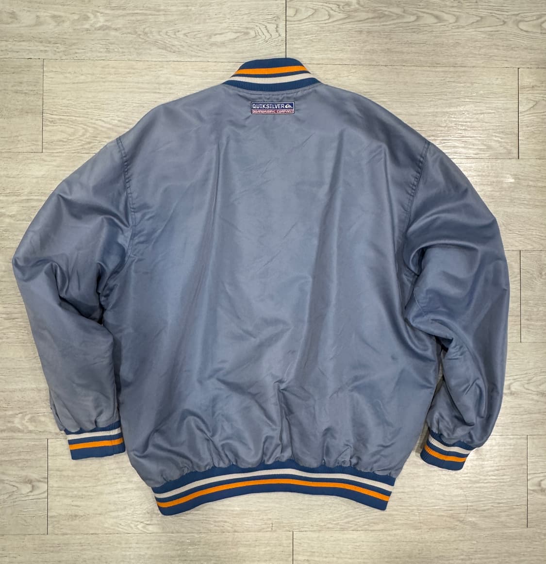 00s 퀵실버 베이스볼 블루종 점퍼 상품이미지2