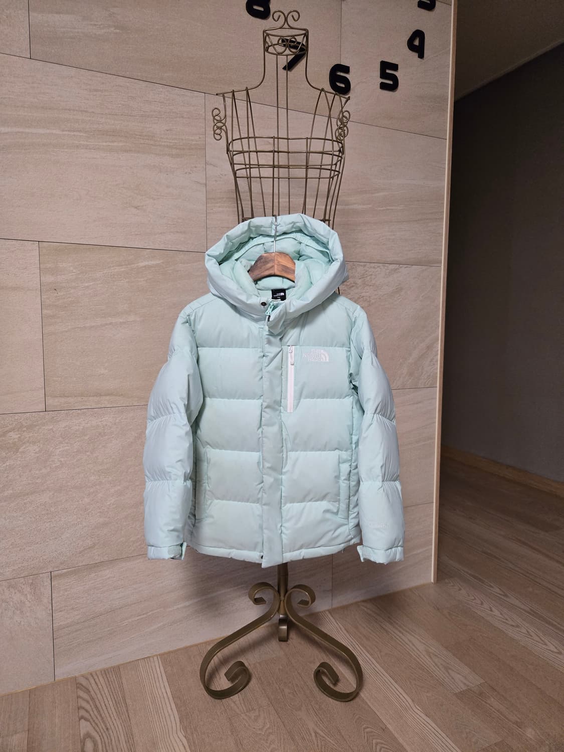 [140] 노스페이스 드라이벤트 아동 덕다운 패딩 상품이미지1