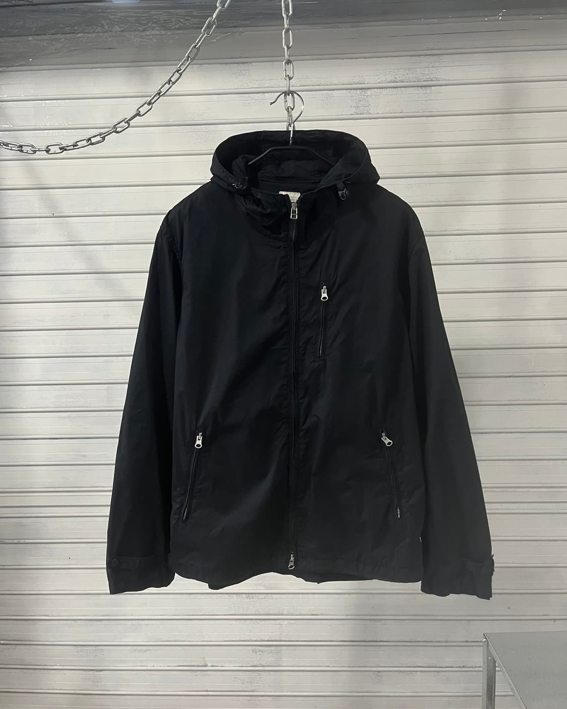 Back Number 2way zip hood jacket 상품이미지4