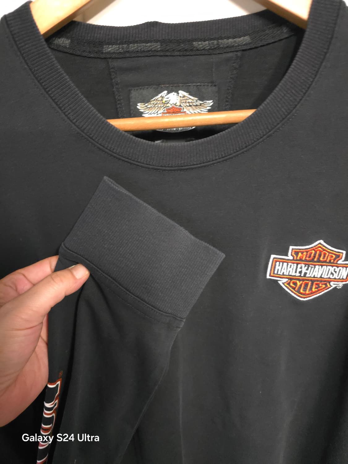 할리데이비슨 블랙 긴팔티 2XL ✨️정품✨️
 상품이미지5