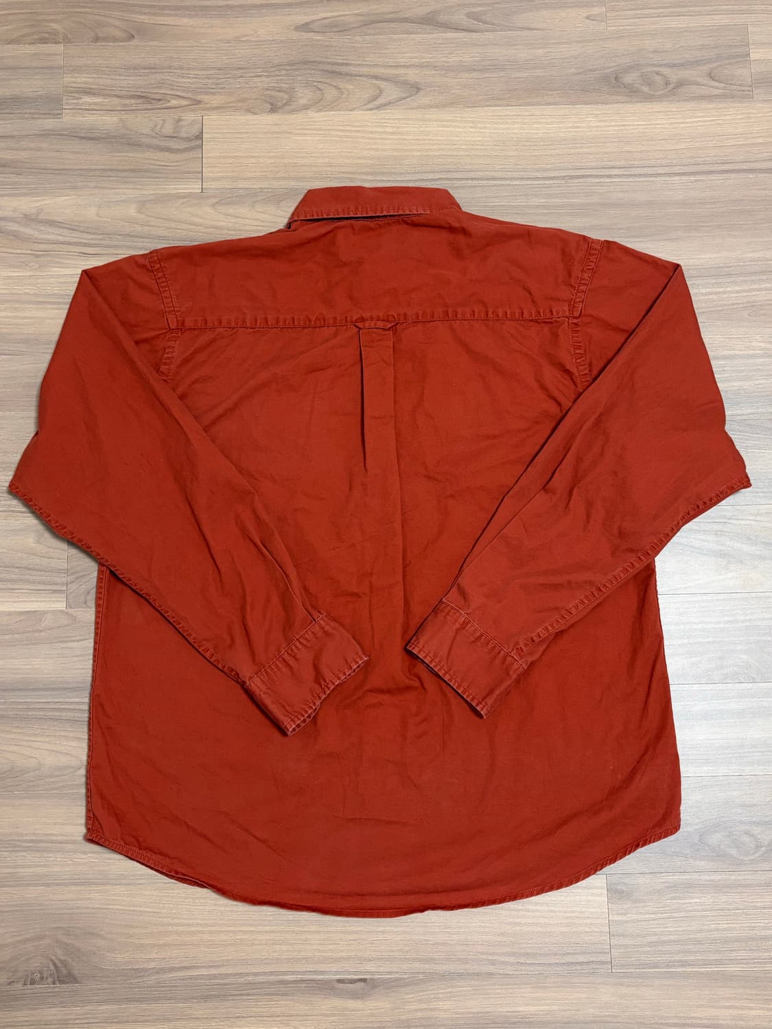 칼하트 셔츠 L 브릭레드 상품이미지3