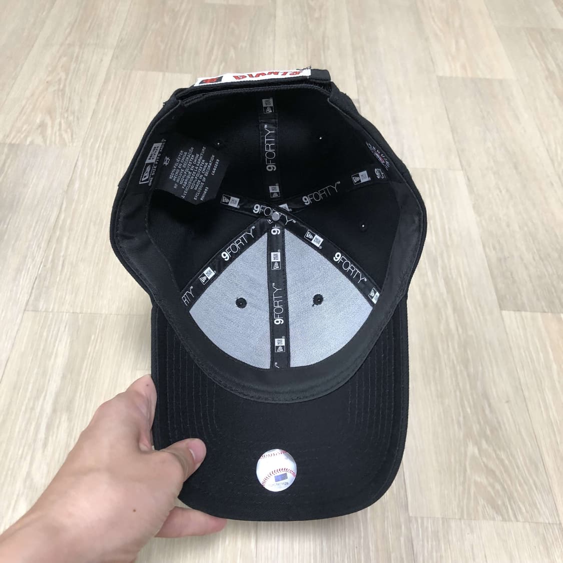 (ONE SIZE) 뉴에라 9FORTY 샌프란시스코 자이언츠 볼캡 모자 상품이미지4