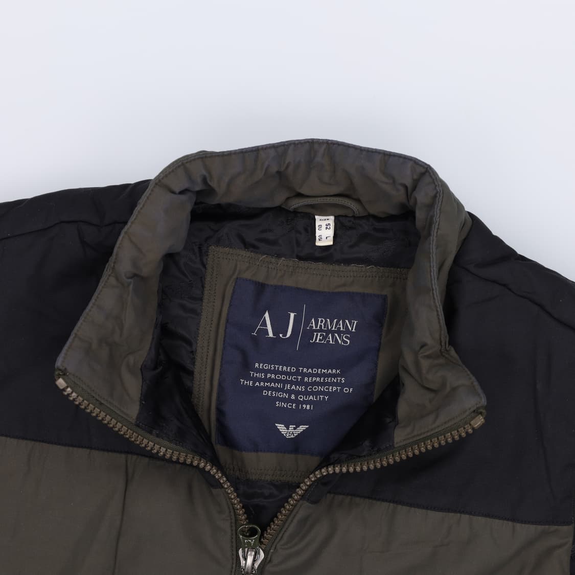 EU 52 아르마니진 패딩조끼 0123H1 상품이미지4