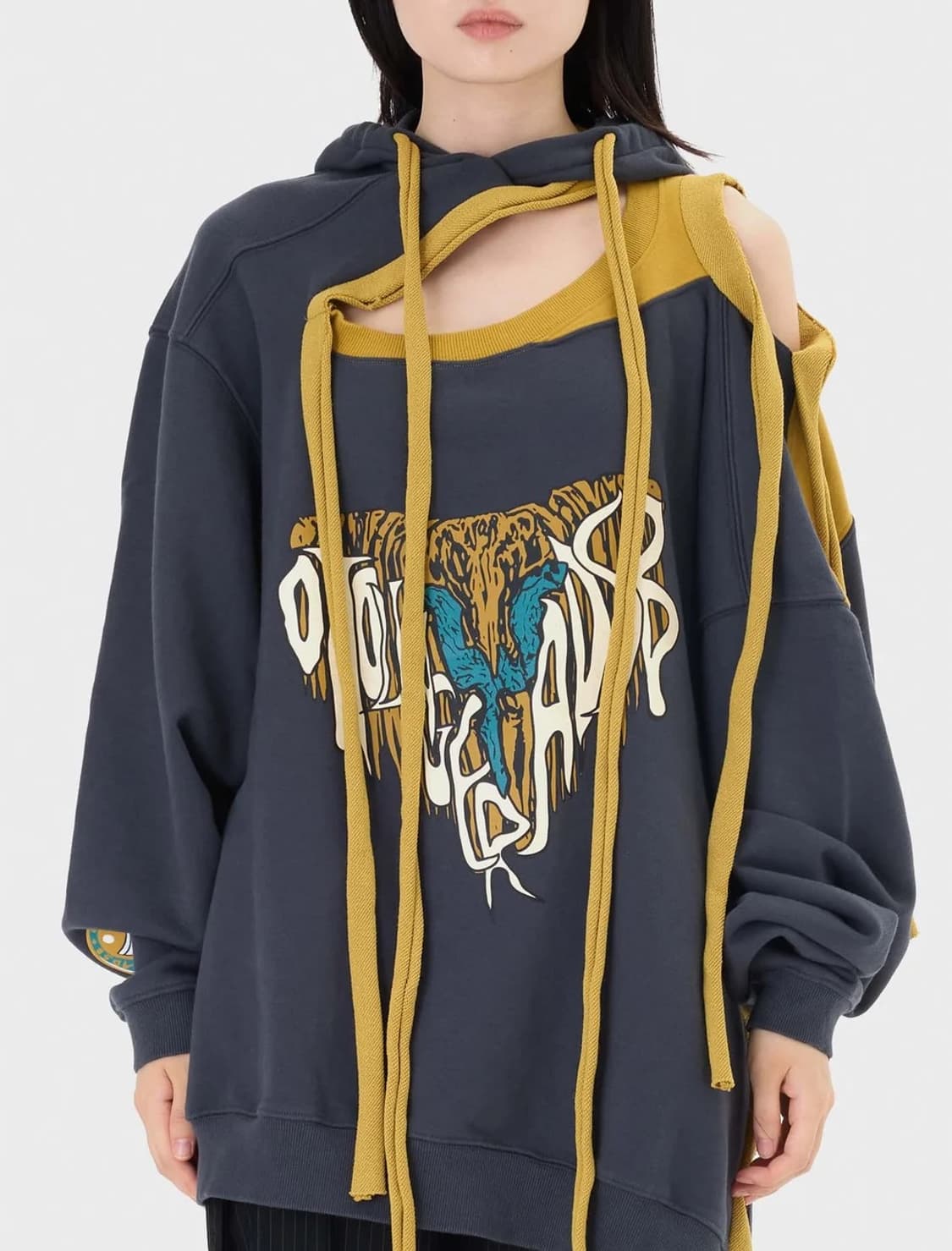 오토링거 x 앤더슨벨 디컨스트럭티드 후디 상품이미지3