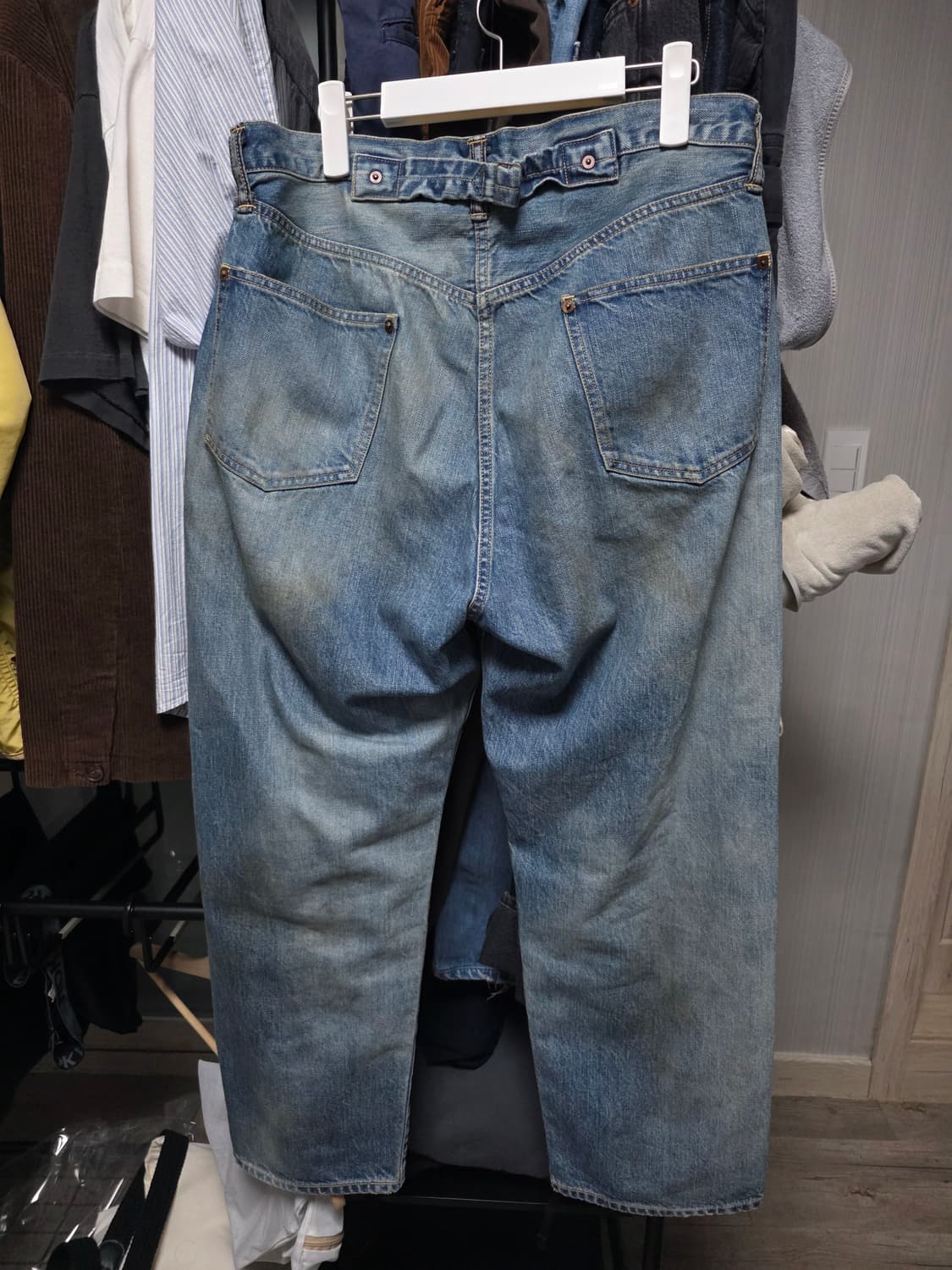 [30x30] 25fw a.presse 아프레쎄 no.37 워시드 데님 상품이미지2