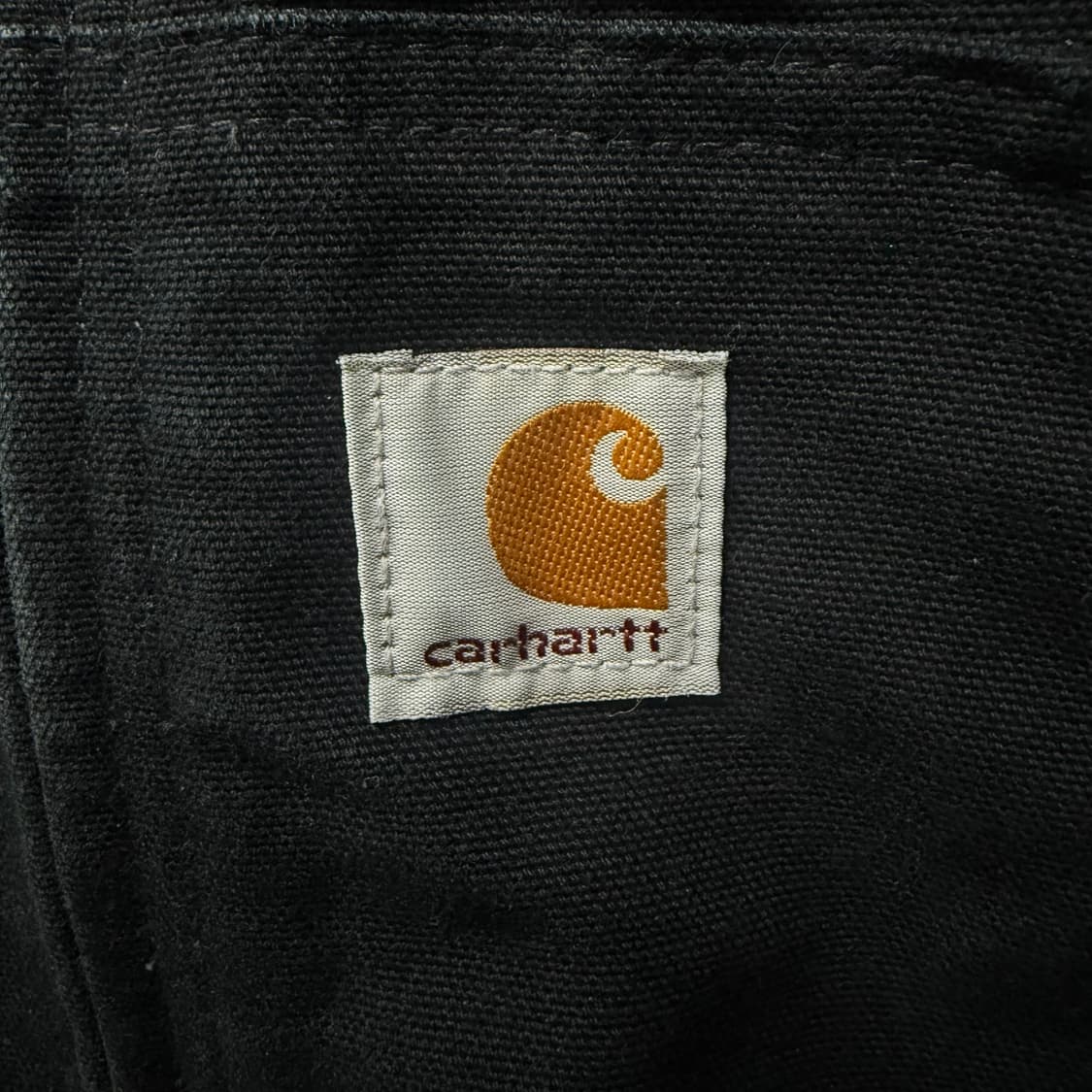 칼하트 덕 액티브 자켓 블랙 상품이미지3