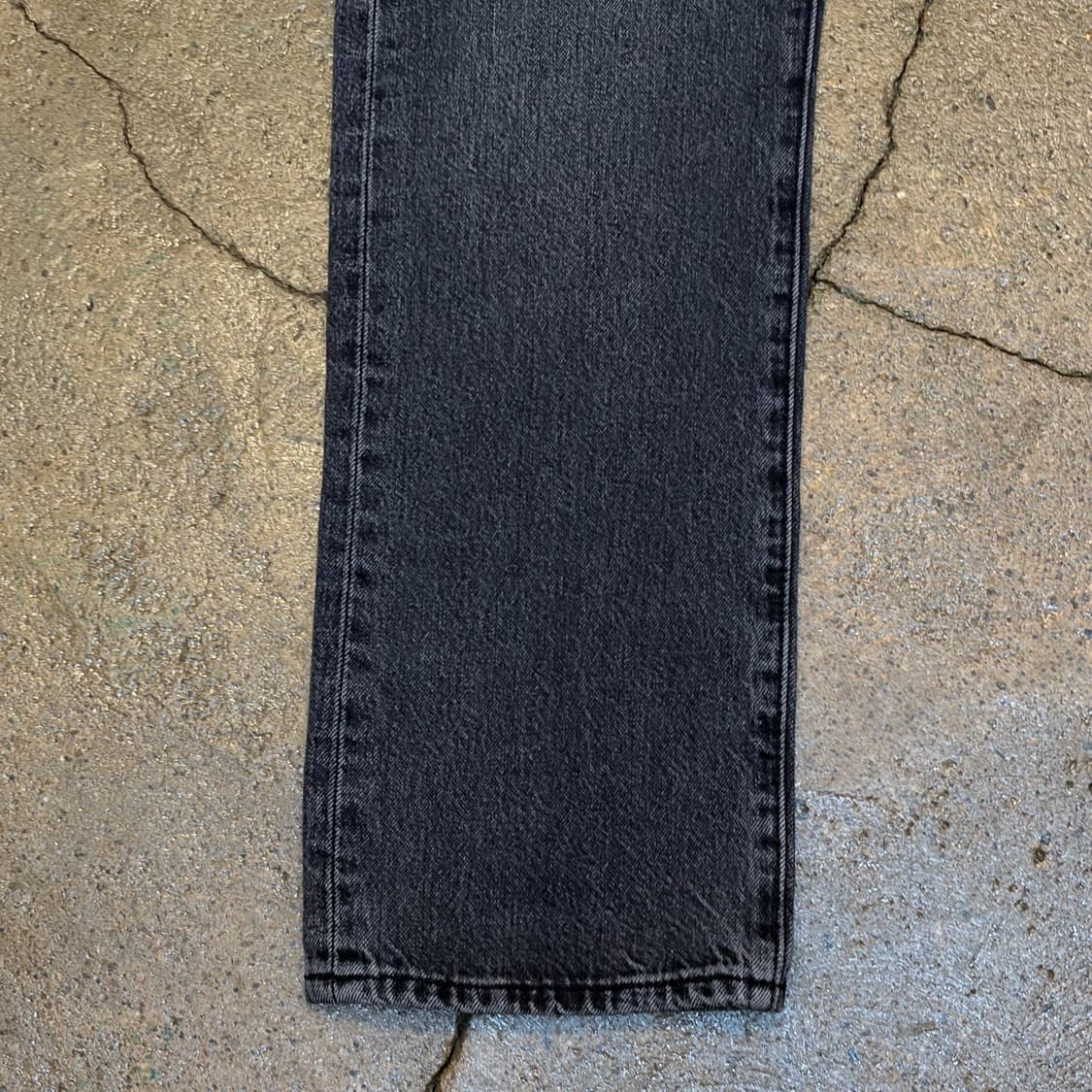 00s 미국 빈티지 리바이스 501 블랙진 청바지 상품이미지4