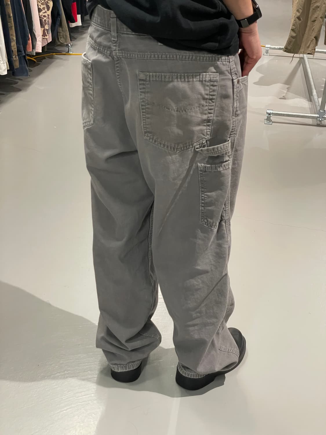 칼하트 카펜더 팬츠(시멘트그레이) 상품이미지3