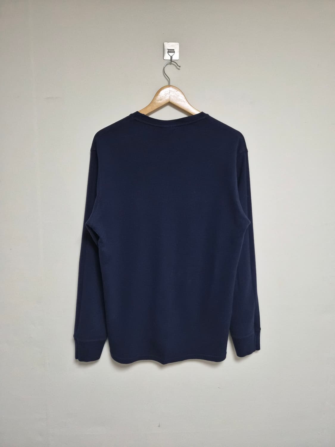 폴로Polo 와플 롱슬리브 티셔츠 M사이즈 - T29 상품이미지2