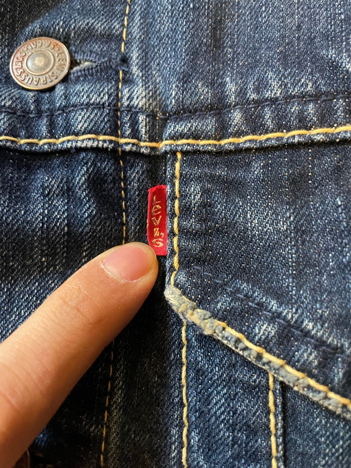 리바이스 redloop 데님 트러커 자켓 상품이미지5