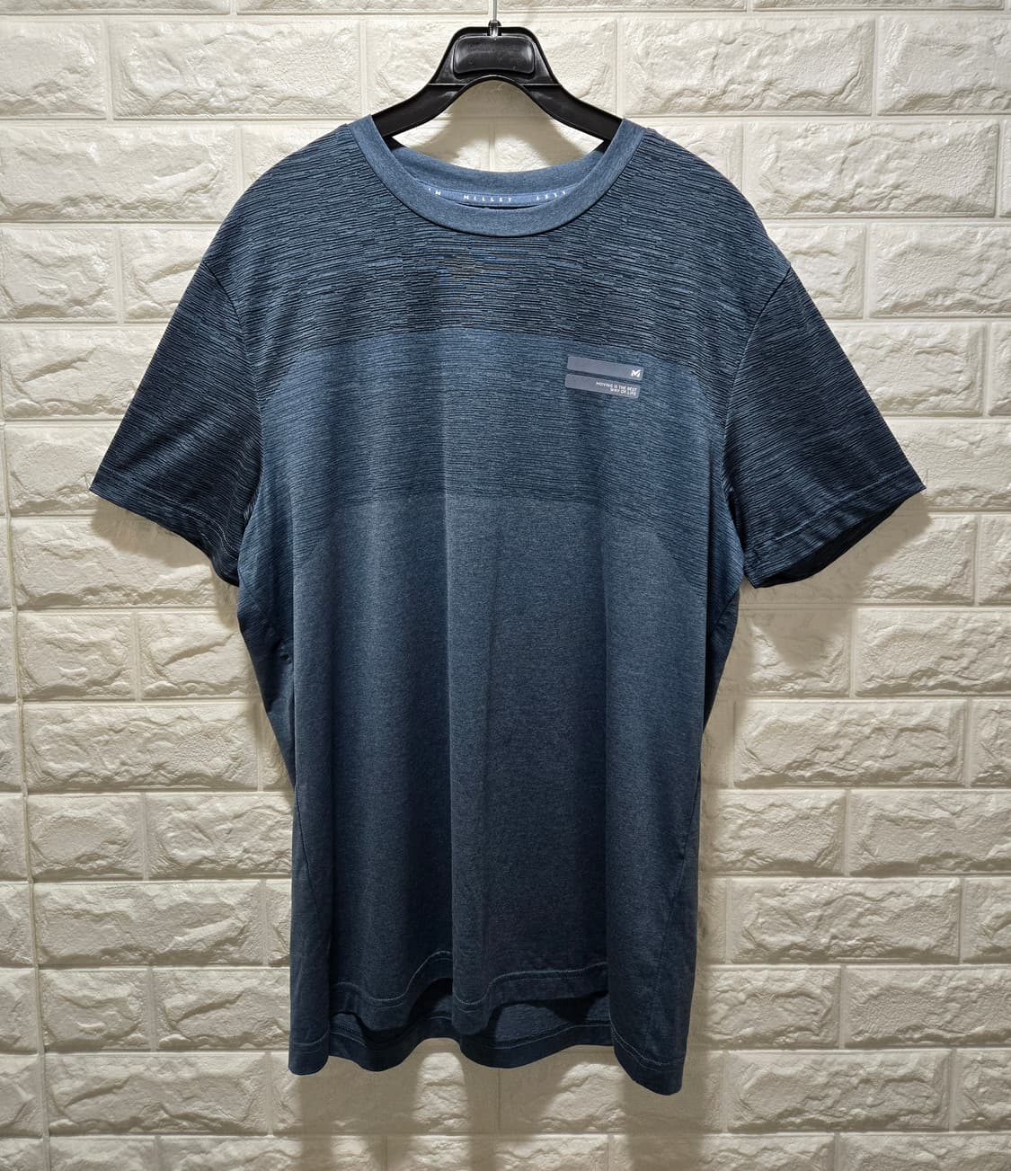 밀레 기능성 쿨링 반팔티 100 상품이미지1