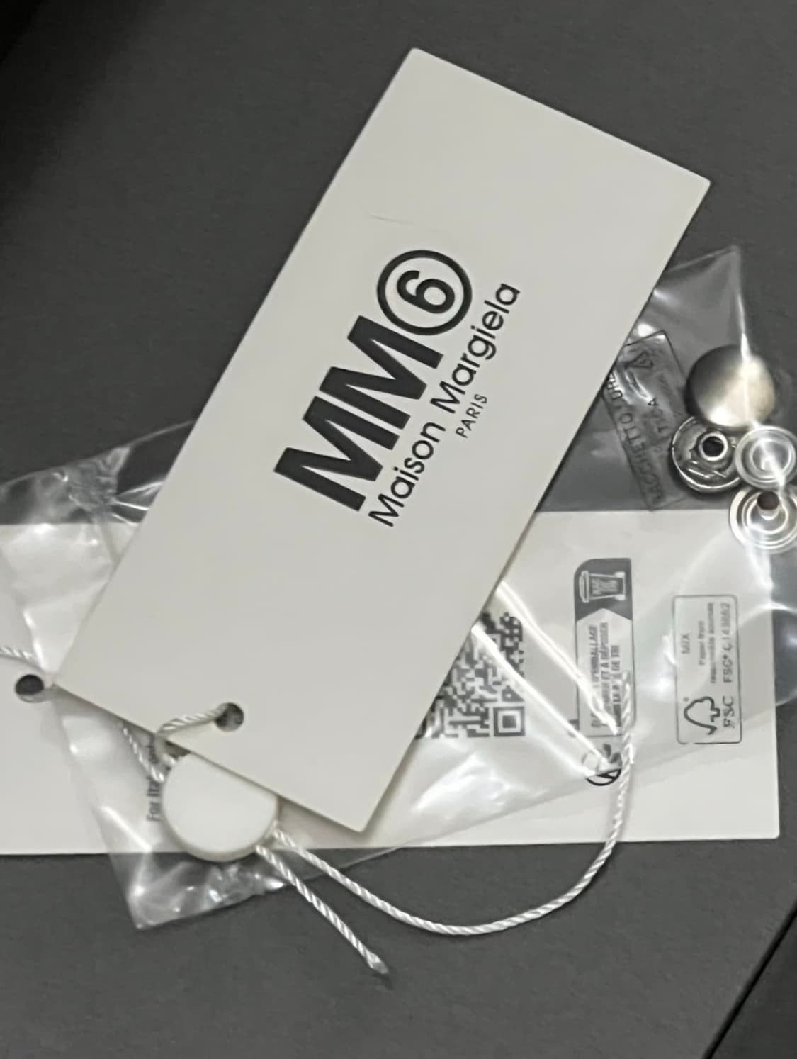 마르지엘라 패딩 블랙 상품이미지3