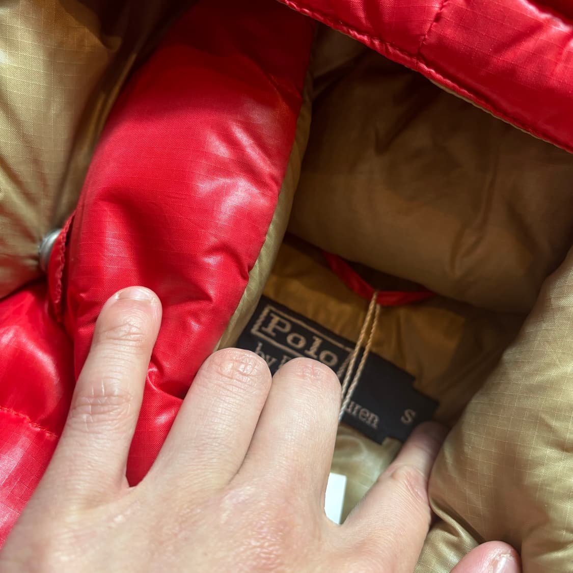 폴로 패딩베스트 상품이미지3