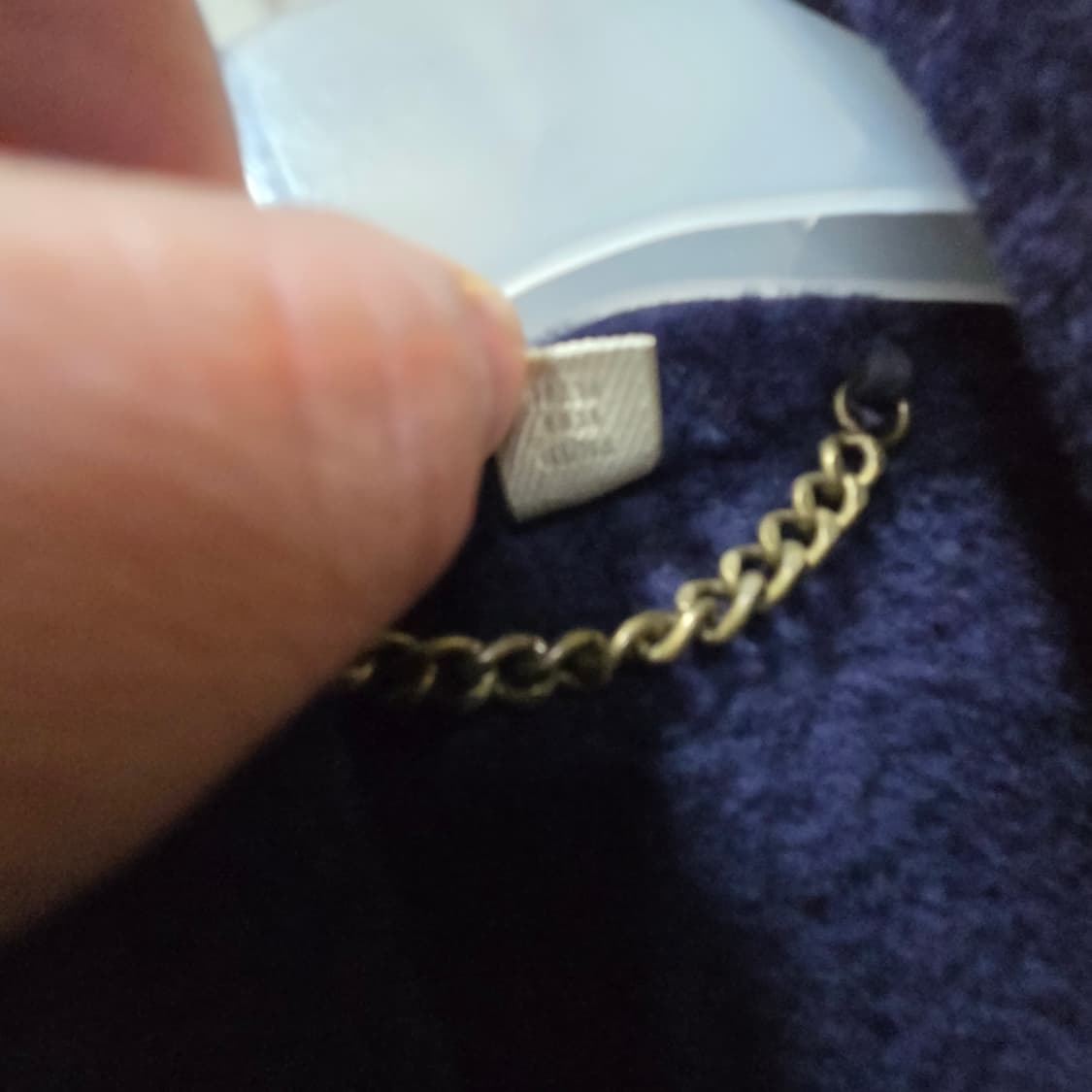 버버리 시어링 무스탕 코트 상품이미지8