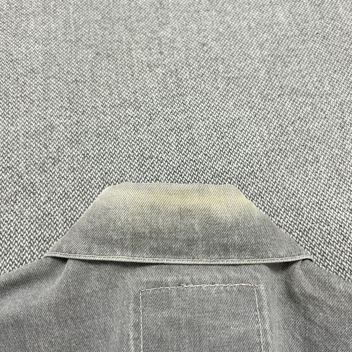 리바이스 그레이 데님자켓(S) 상품이미지6