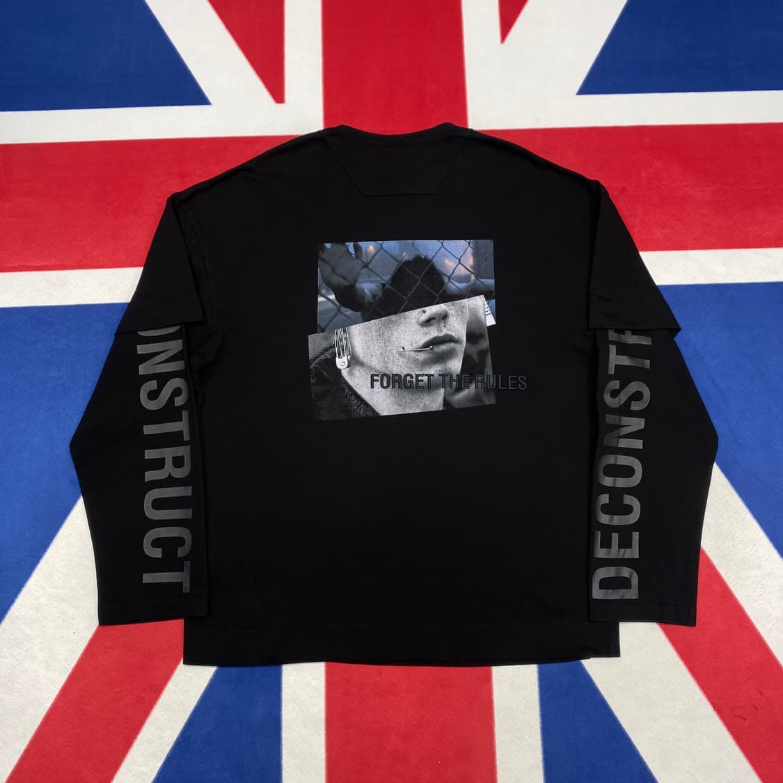 준지 레이어드 롱슬리브 M 실측 XL 상품이미지1