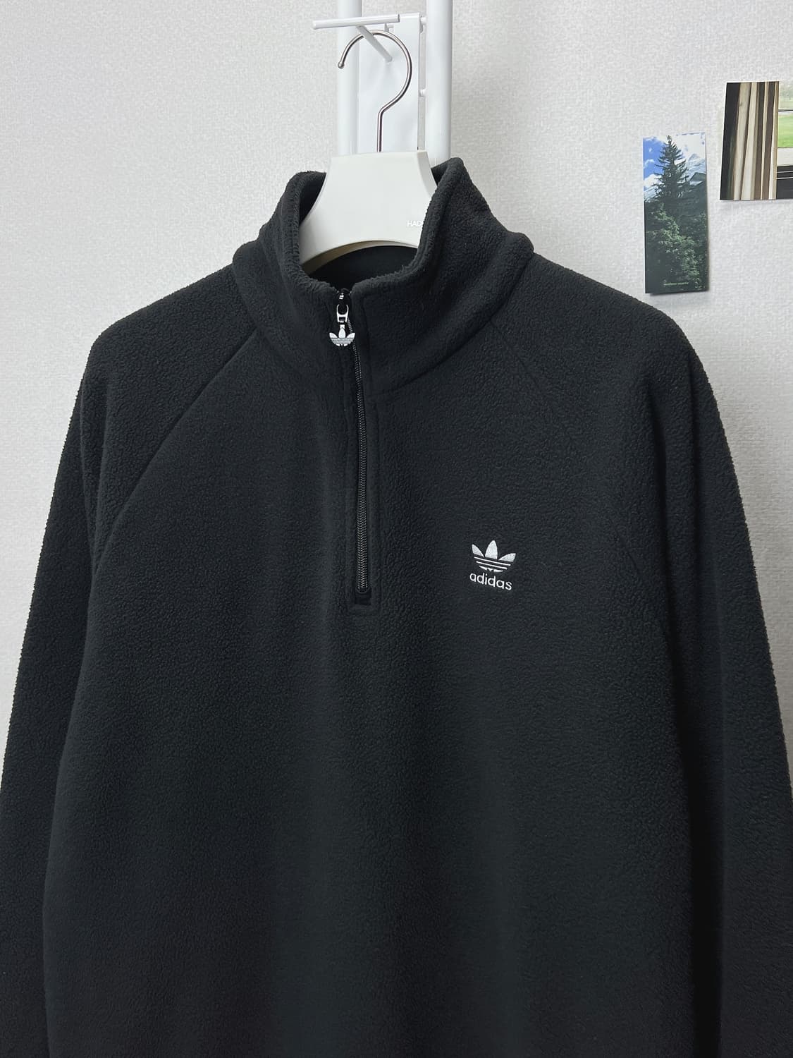 아디다스 반집업 아노락 플리스 3XL 상품이미지2
