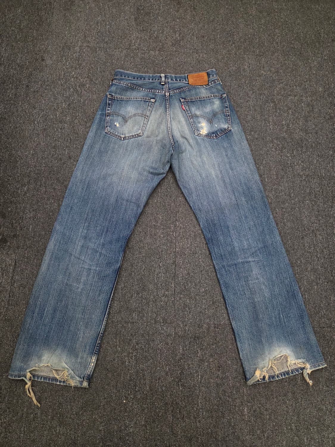 00s Levis 리바이스 504 데님팬츠 (JPN) 상품이미지4