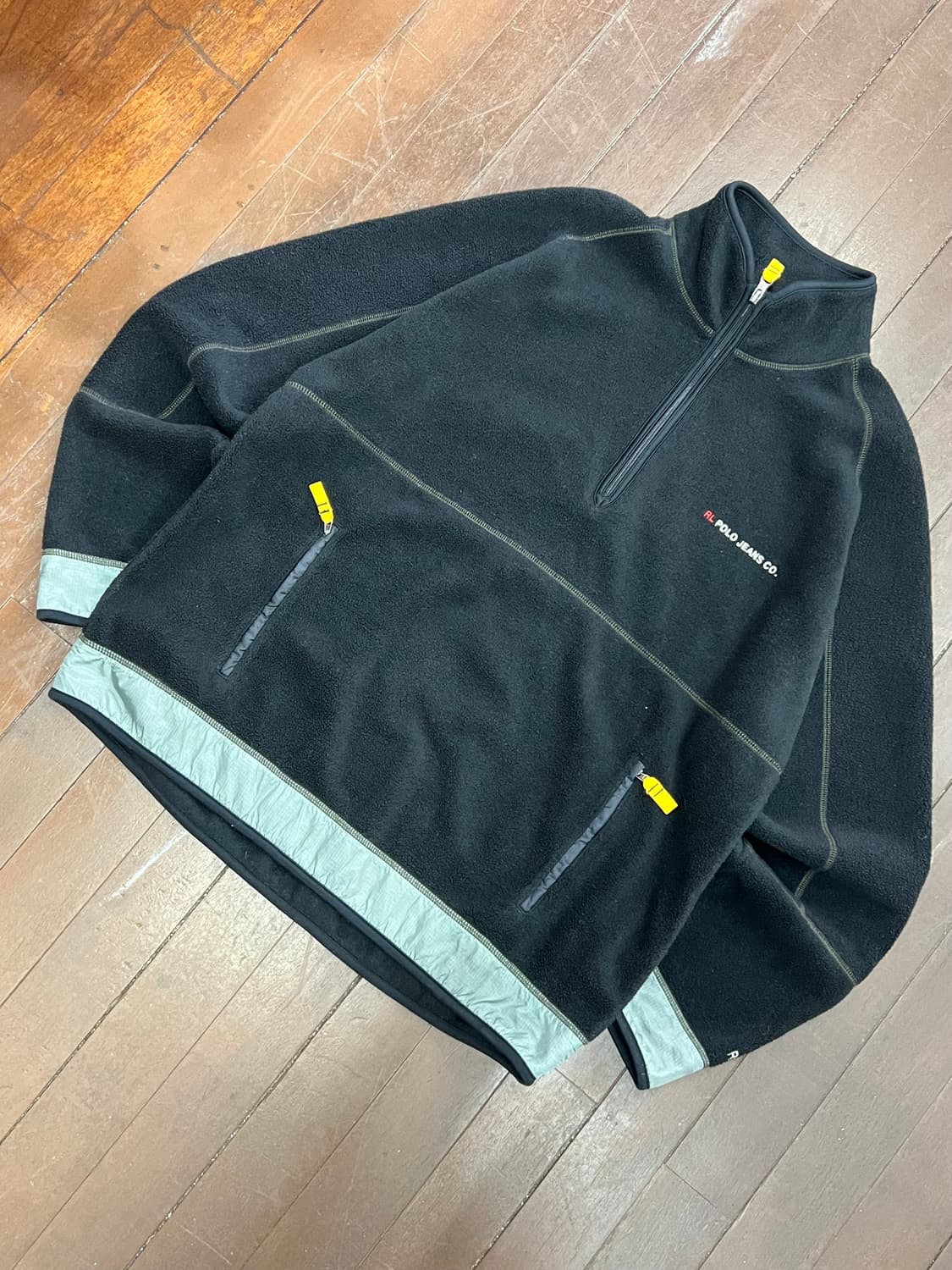 폴로 진 Y2K 아노락 후리스 상품이미지2