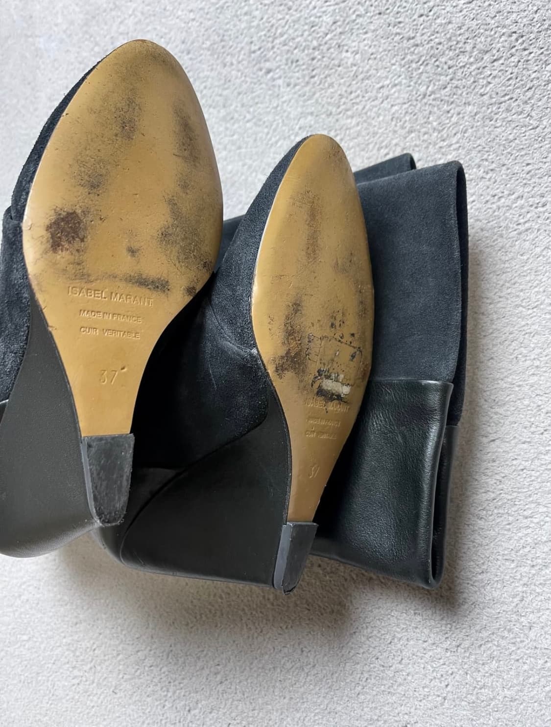 이자벨마랑 라이더 부츠 37 상품이미지3