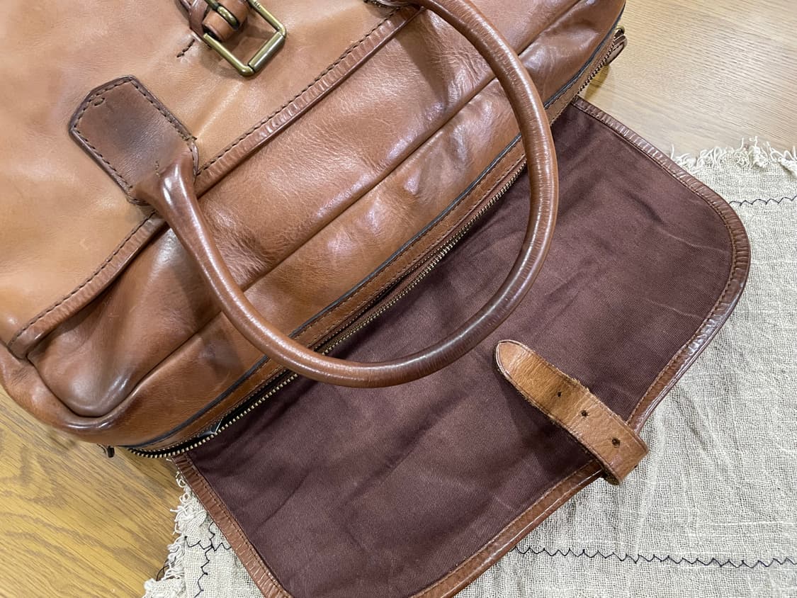 폴로랄프로렌/통가죽 가방 상품이미지5