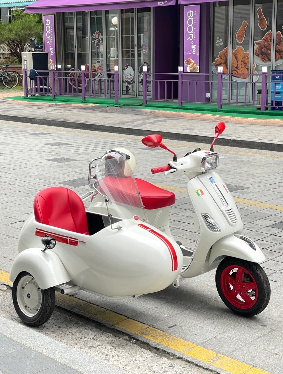 베스파 사이드카 상품이미지1