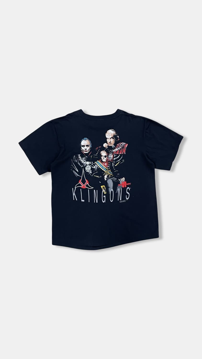 ‘91 STAR TREK STARFLEET 반팔티 상품이미지2