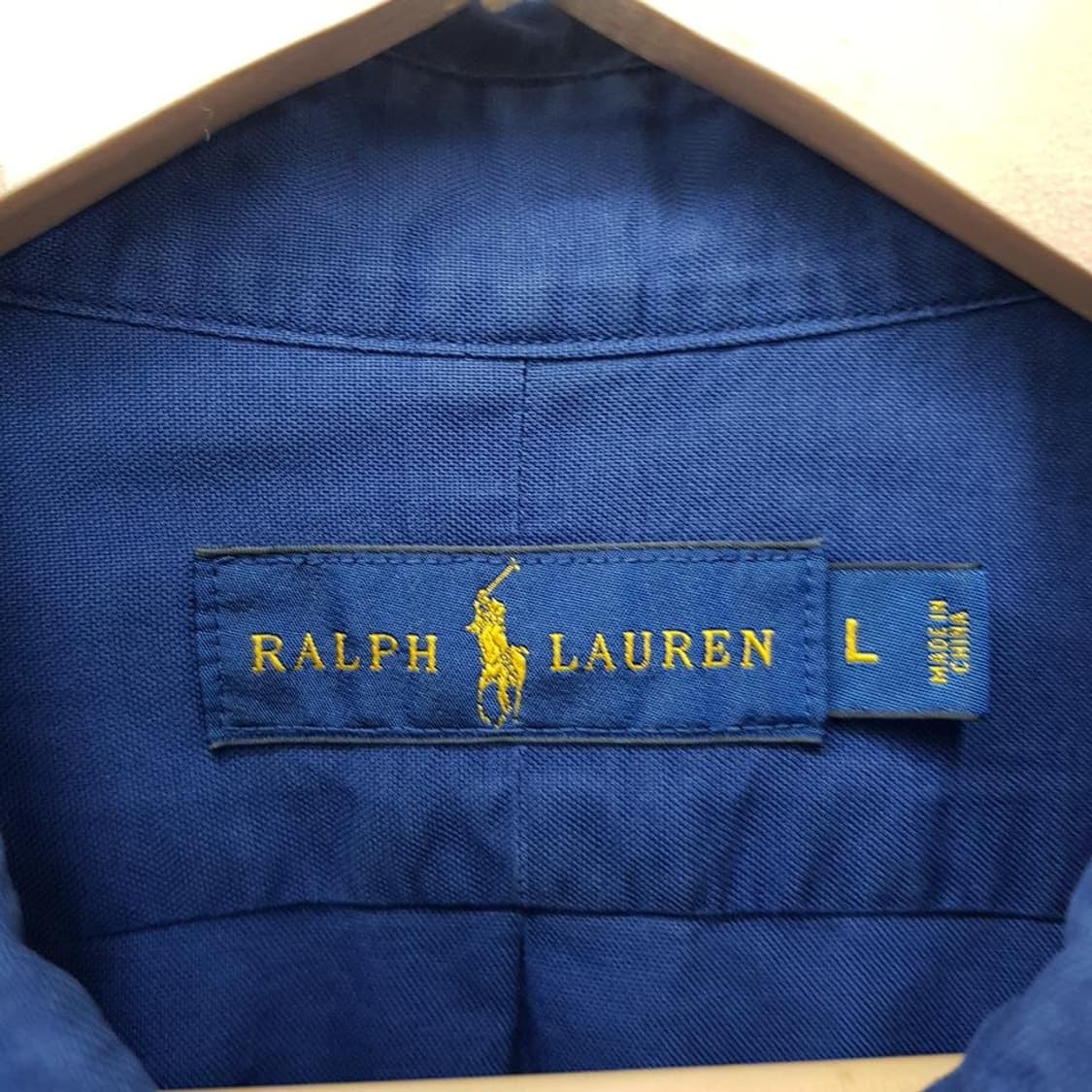 랄프로렌 블루 셔츠 L사이즈 상품이미지3