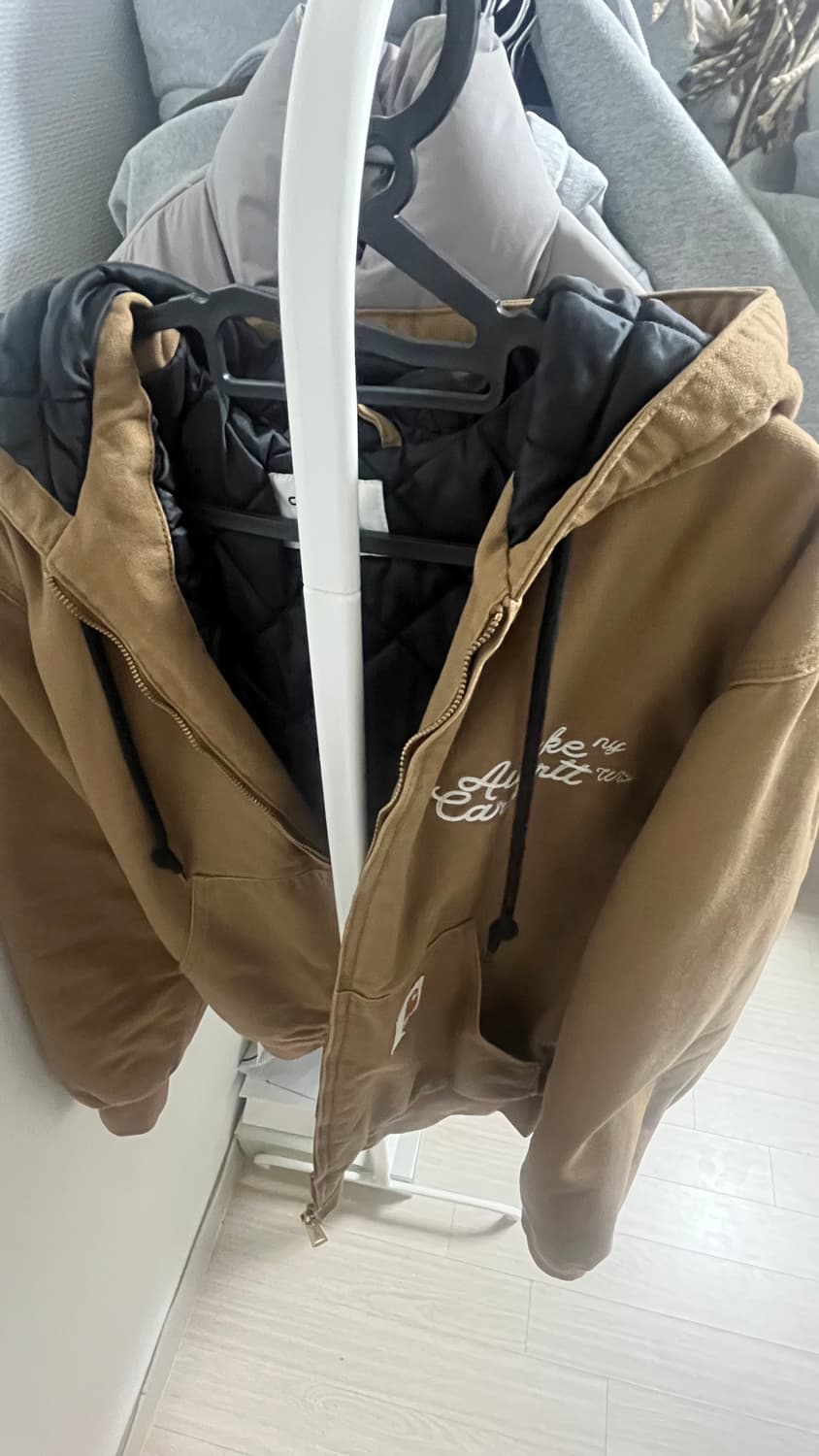 칼하트 어웨이크뉴욕 액티브자켓 상품이미지1