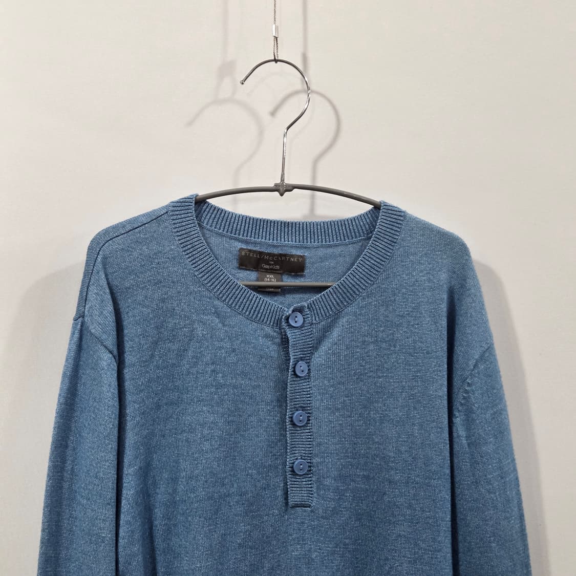 스텔라매카트니 for 갭 키즈 헨리넥 롱슬리브 XXL(14/16) 상품이미지2