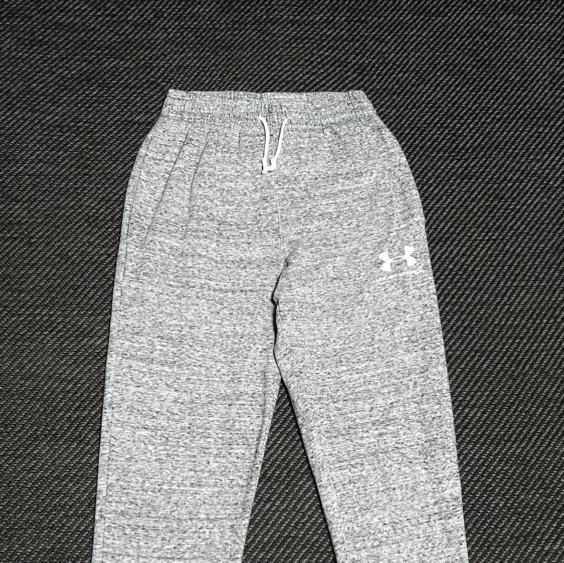 [M] Underarmour 언더아머 테라 그레이 슬림핏 트레이닝 팬츠 상품이미지2