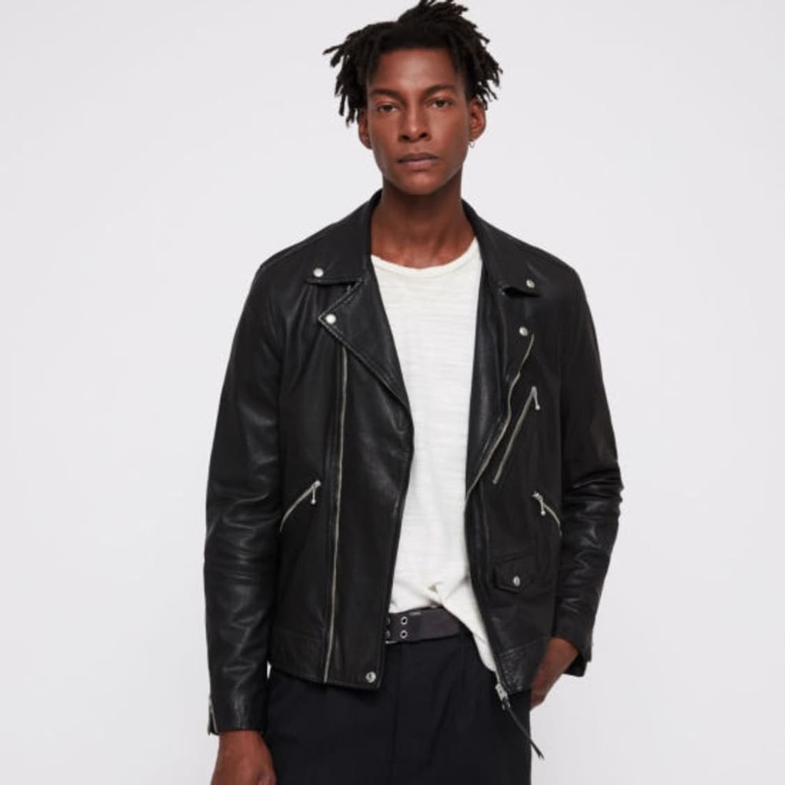 올세인츠 Holt Biker 래더자켓 상품이미지1