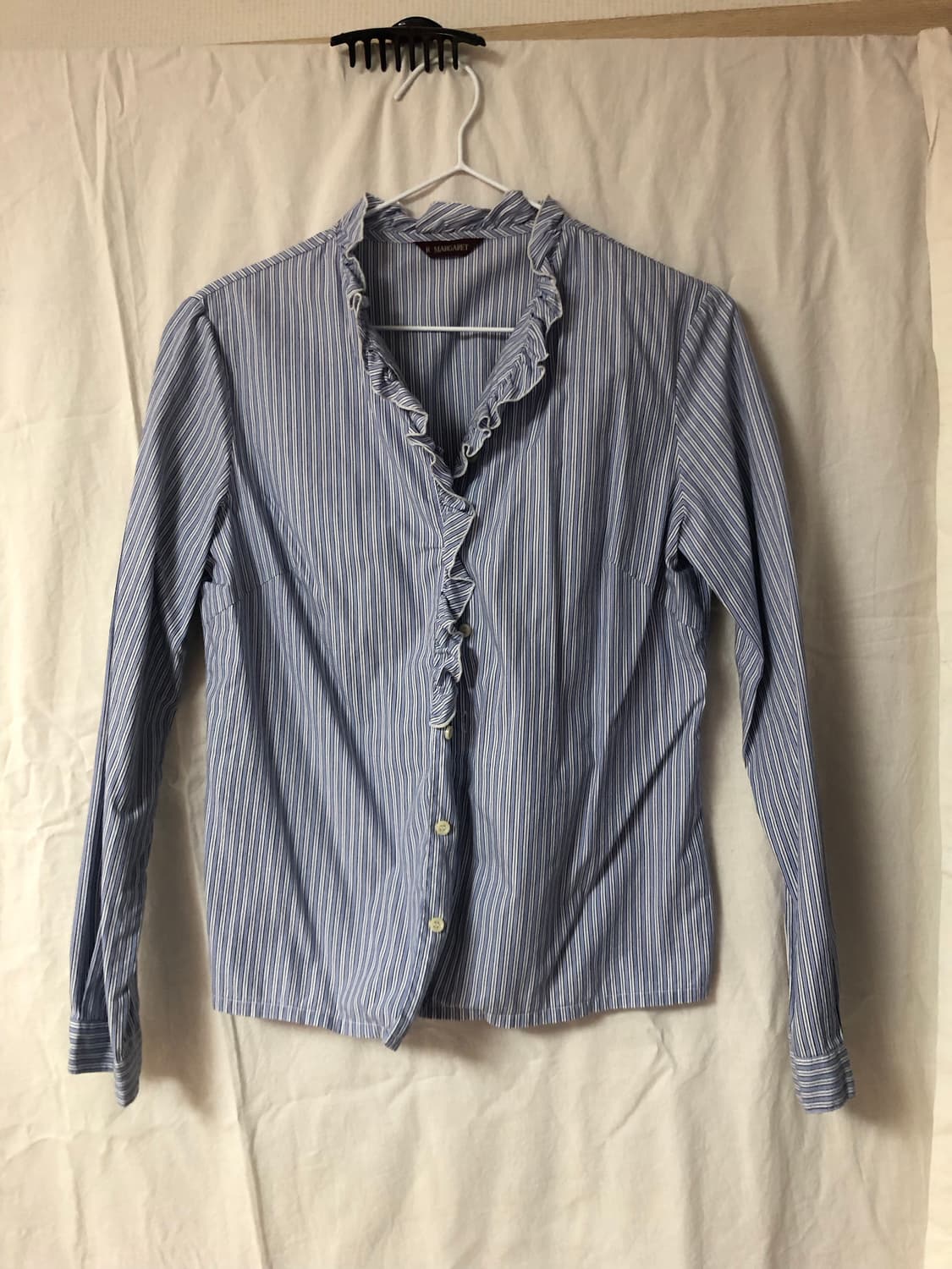 스트라이프 블라우스 상품이미지1