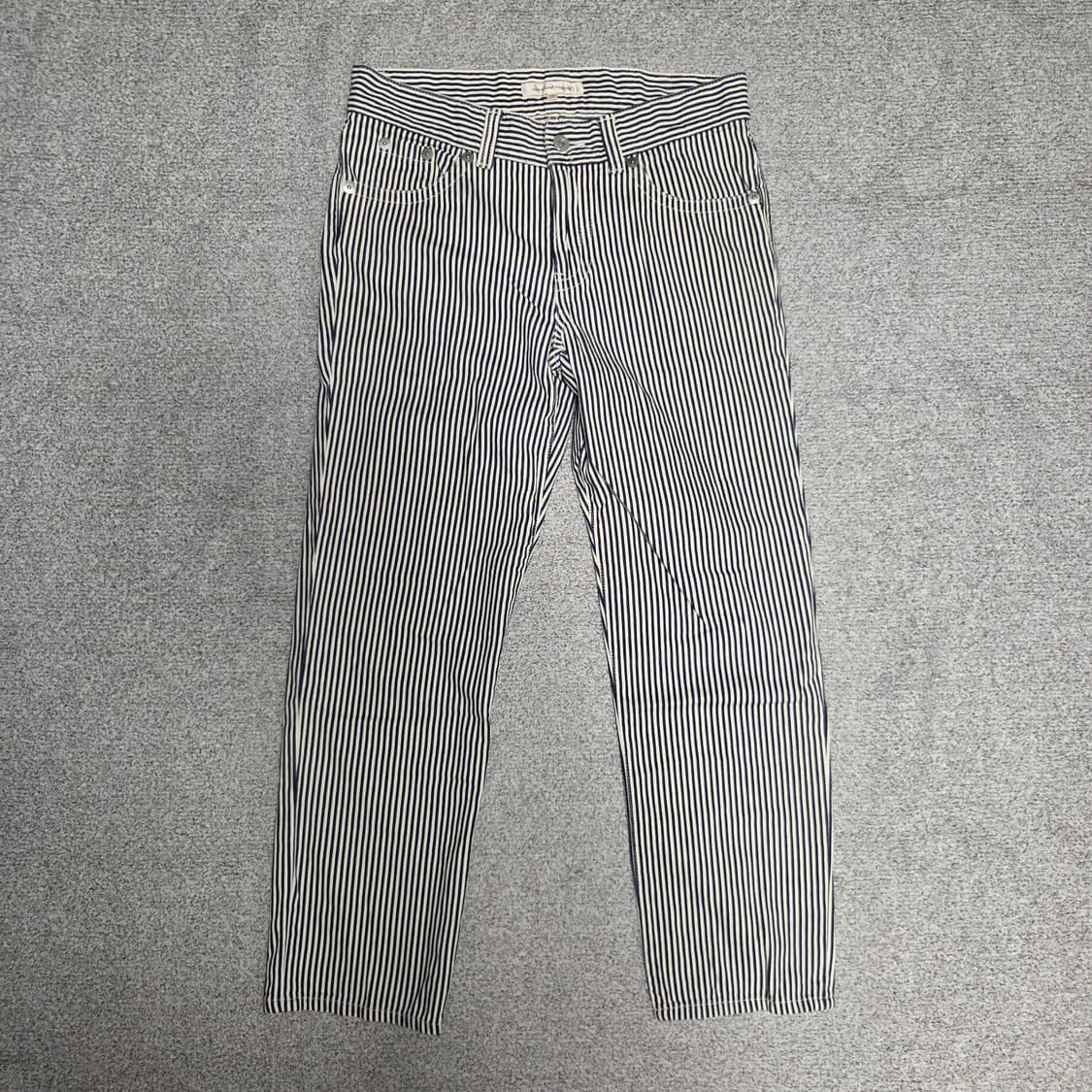 일본산 그린라벨 릴렉싱 워크 데님팬츠 30 상품이미지2