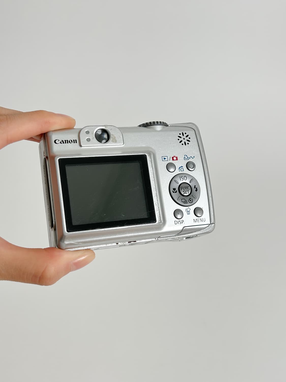 저화소!) 캐논 파워샷 a550 Powershot 빈티지 디카 상품이미지6