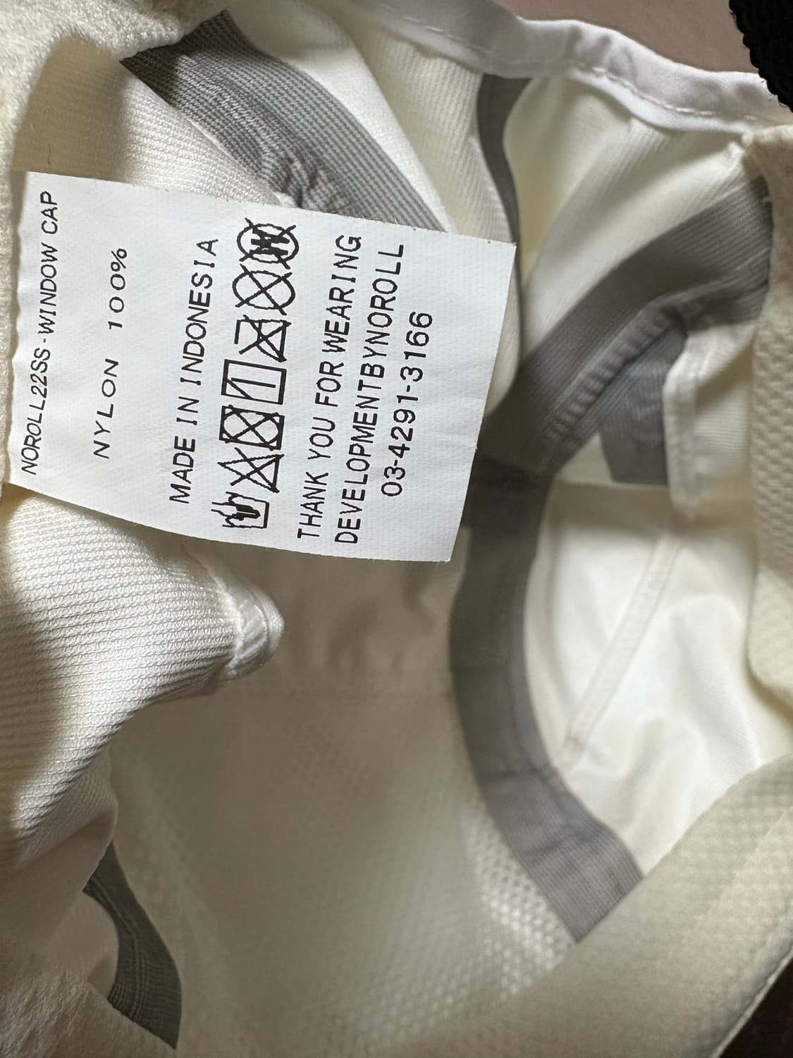 노롤 캡 22ss  상품이미지3