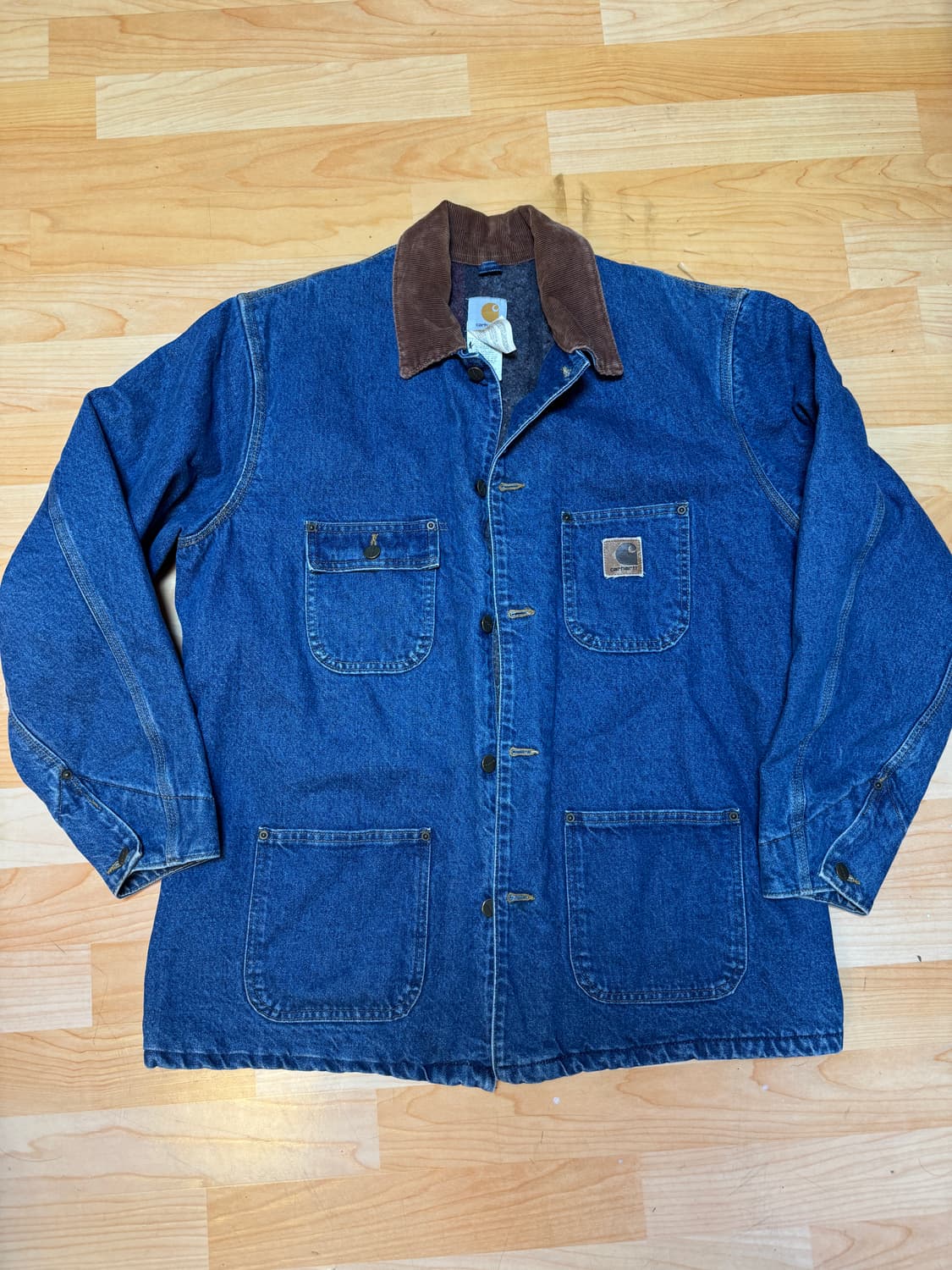 빈티지 칼하트 데님 커버올 초어자켓 105이상 상품이미지1