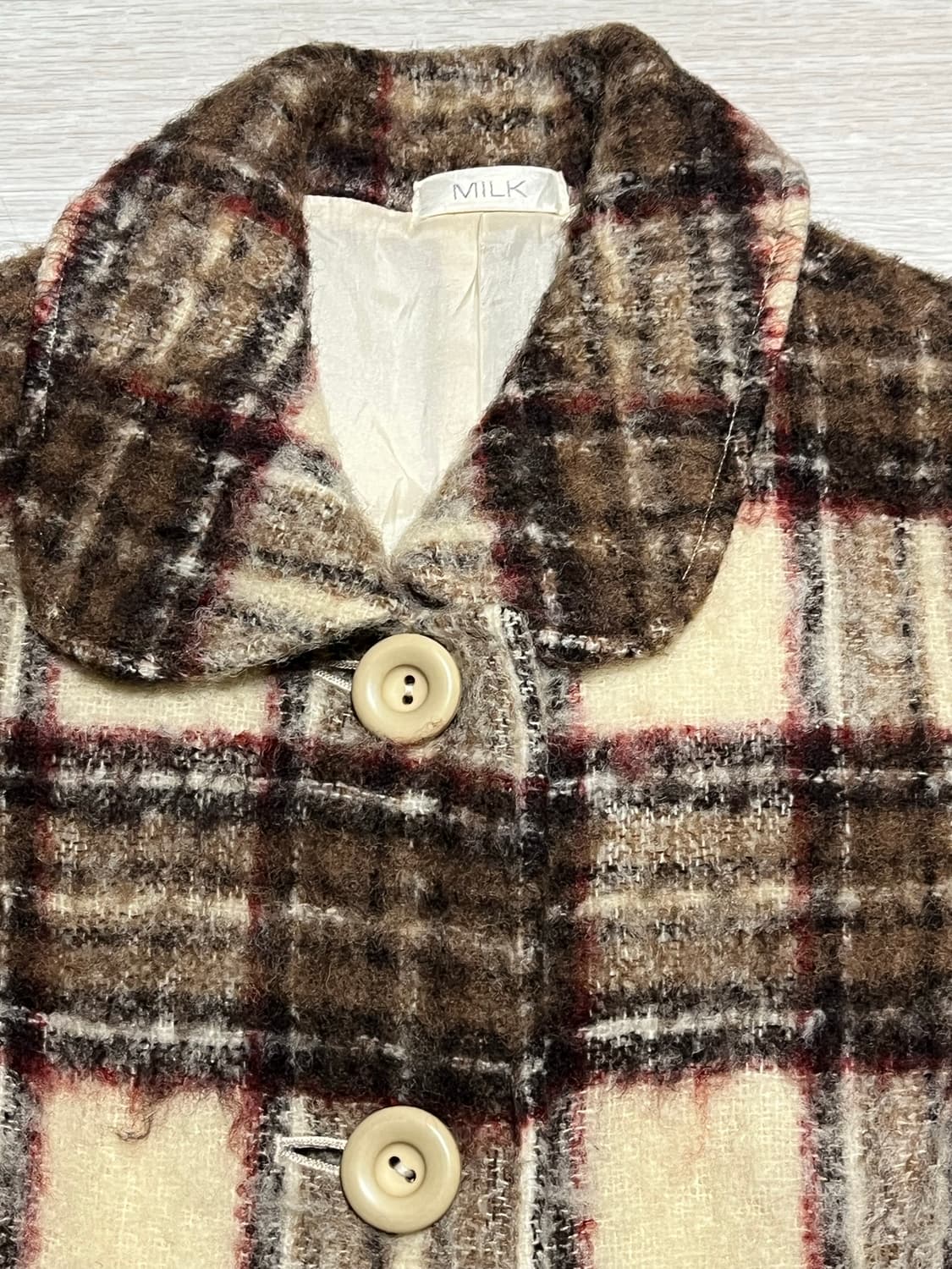 빈티지 갸루 롱코트🍮 상품이미지3