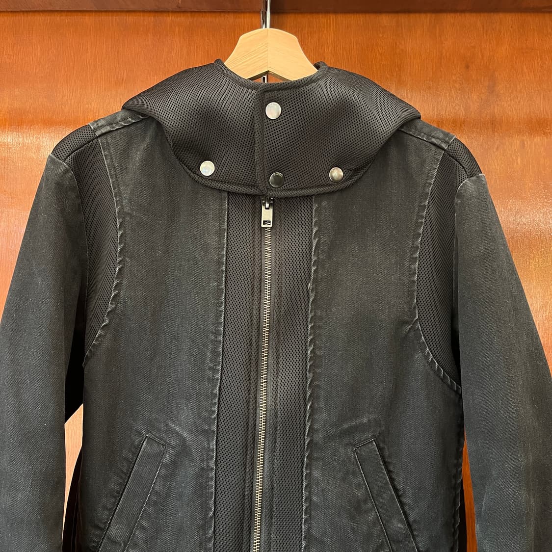 디젤 후드 블루종  [ 95-슬림100 ] 상품이미지2