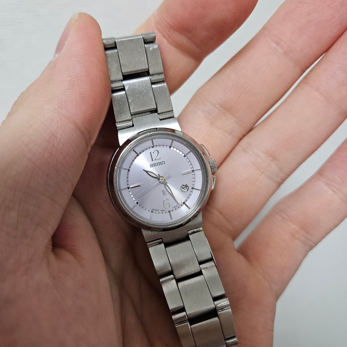 세이코 루키아 lk 레이디스 쿼츠 시계 상품이미지1