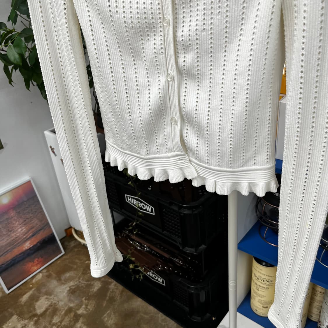 산드로 우먼 가디건 43 상품이미지4