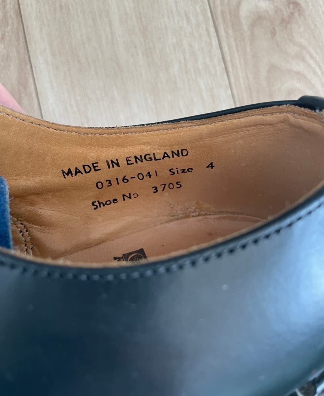 조지콕스 로얄블루 윙팁클리퍼  상품이미지2