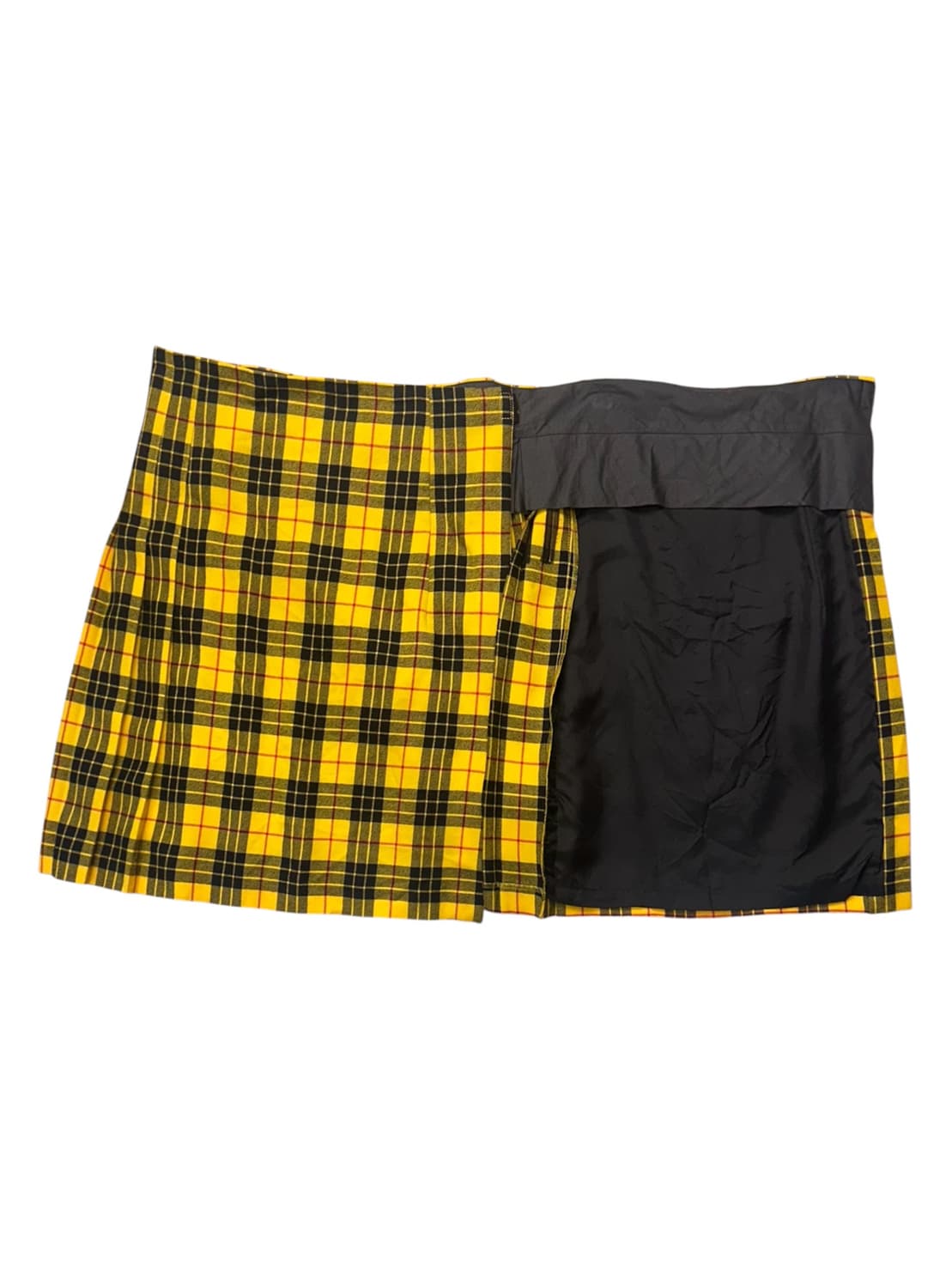 comme des garcons 체크 플리츠 스커트 상품이미지2