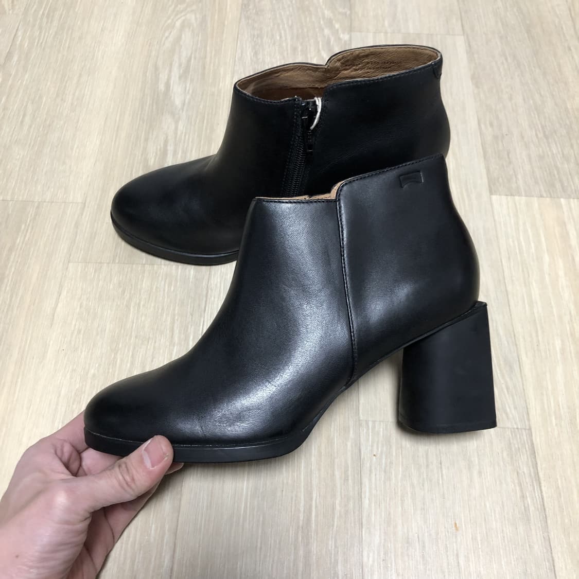 (240) 새상품 캠퍼 CAMPER Lea 펌프스 앵클 부츠 캠퍼 38 상품이미지1